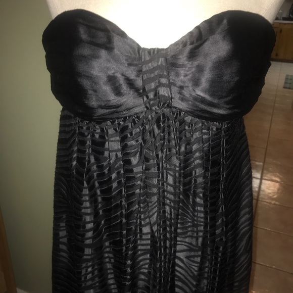 ❤️Express Elegant Baby Doll cut Dress Mint Cond. - Picture 3 of 4